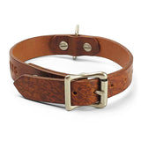 Hundehalsband - Gipsy cognac