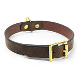 Hundehalsband - Gipsy braun