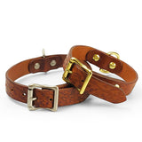Hundehalsband - Gipsy cognac