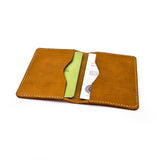 Jagdscheinetui in der Farbe Whisky