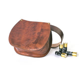 Gürteltasche für Schrotpatronen - Gipsy cognac