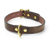 Hundehalsband - Gipsy braun