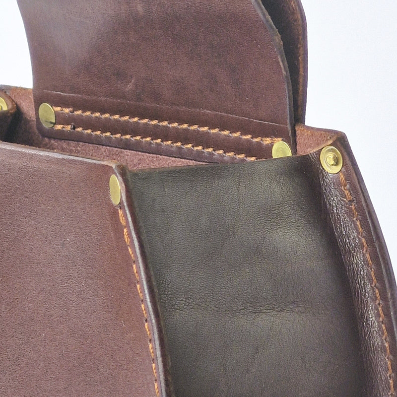 Gürteltasche für Schrotpatronen - braun