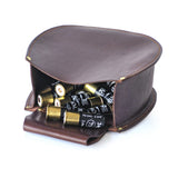 Gürteltasche für Schrotpatronen - braun
