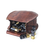 Gürteltasche für Schrotpatronen - Gipsy cognac
