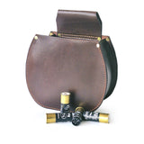 Gürteltasche für Schrotpatronen - braun