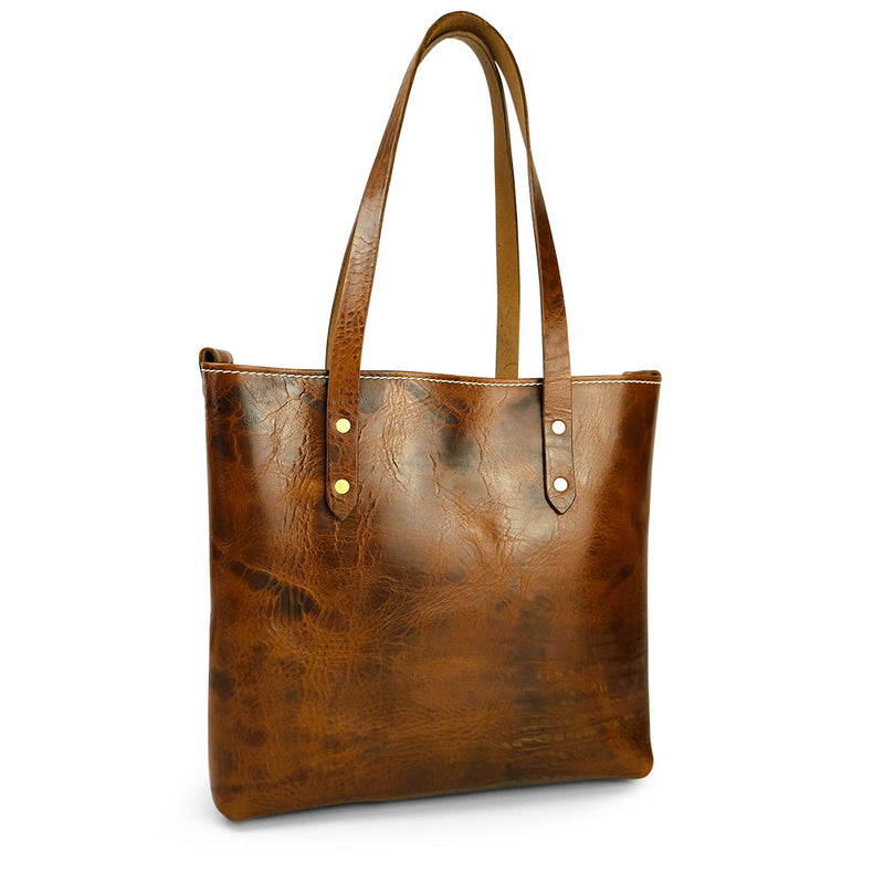 Shopper - groß - Gipsy cognac